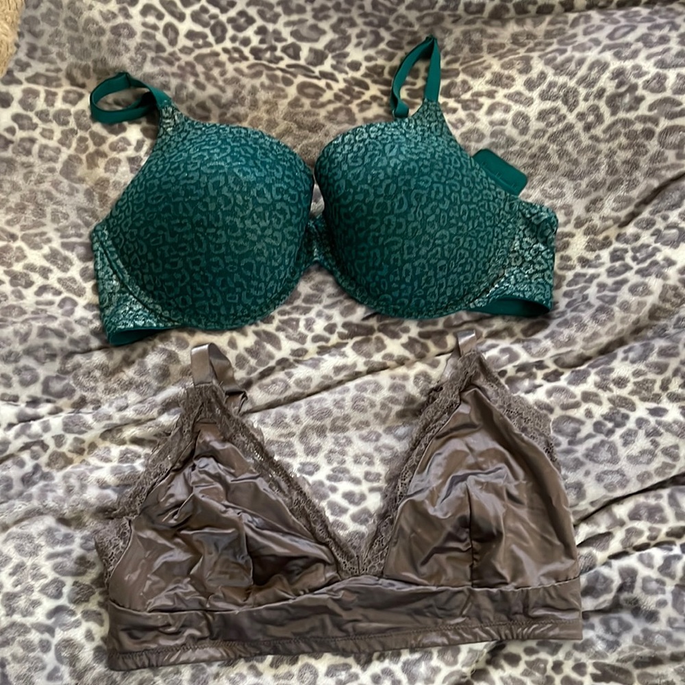 Bra and bralette bundle